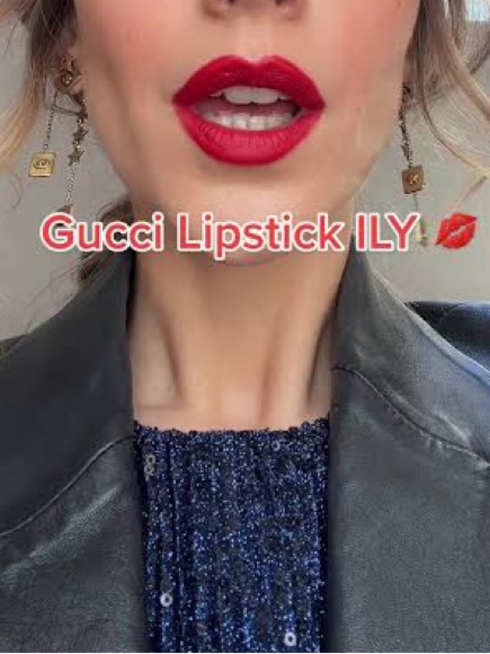 Gucci Liquid Matte Lip Color Transfer Proof Goldie Red - New in Box - Picture 13 of 13
